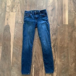 Joe’s Jeans Medium Wash Skinny Jean